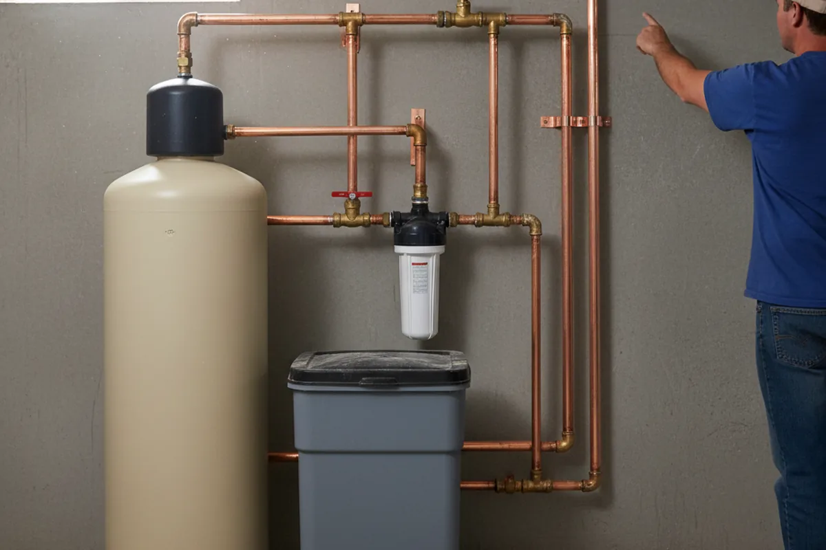 Whole-house water treatment system installed in Columbus